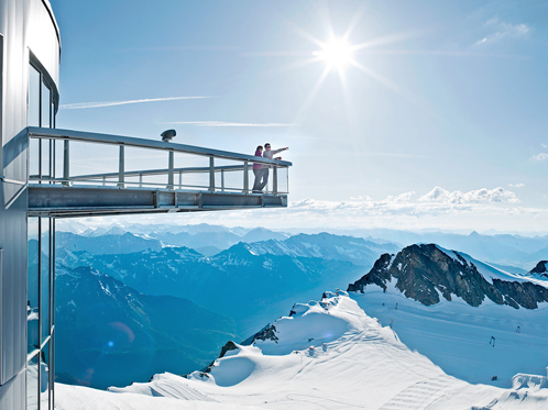 Gipfelwelt 3000 am Kitzsteinhorn