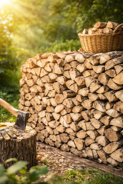 Brennholz - hart - ofenfertig 25cm