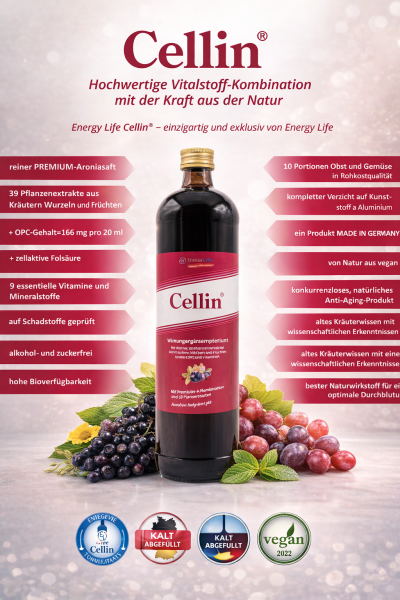 Cellin - Nahrungsergänzungsmittel, 700 ml